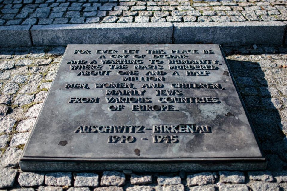 Krakow:Auschwitz Birkenau Tour-We Don't Cancel 100% Warranty - Additional Details