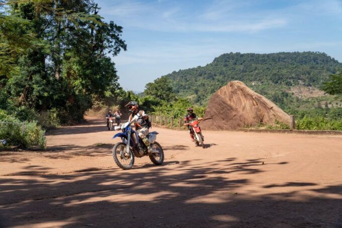 Krong Siem Reap: Kulen Mountain Trails Dirt Bike Adventure - Reviews