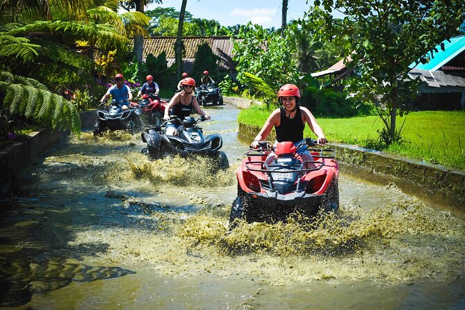 KUBER ATV UBUD - Tunnel Waterfall Rice Field Jungle W Private Car - Customer Support