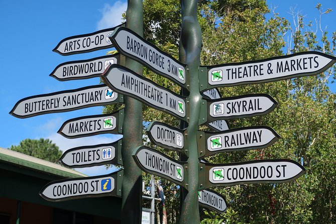 Kuranda Small Group Day Tour via Skyrail & Kuranda Scenic Rail - Common questions