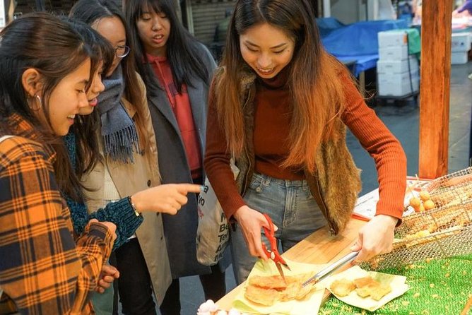 Kuromon Market Food Walking Tour in Osaka - Customer Reviews
