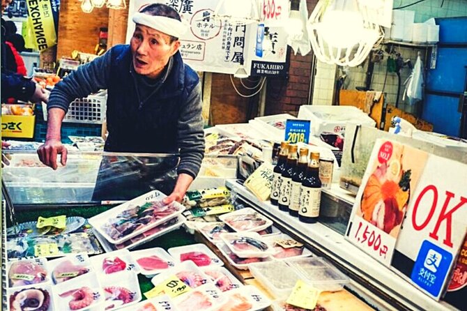 Kuromon Market Tour: All Inclusive 68 Dishes & 34 Samplings - Directions