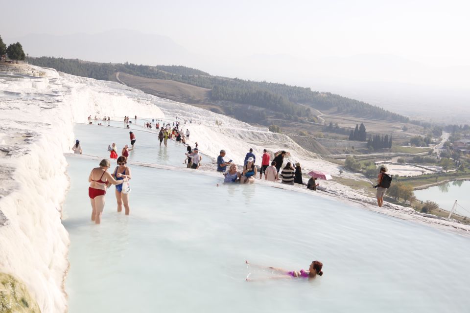 Kusadasi or Selcuk: Pamukkale Guided Group Tour - Common questions
