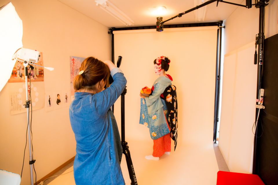 Kyoto: 2-Hour Maiko Makeover and Photo Shoot - Review and Ratings