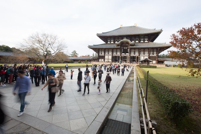 Kyoto and Nara 1 Day Trip - Golden Pavilion and Todai-Ji Temple From Kyoto - Policies and Cancellation