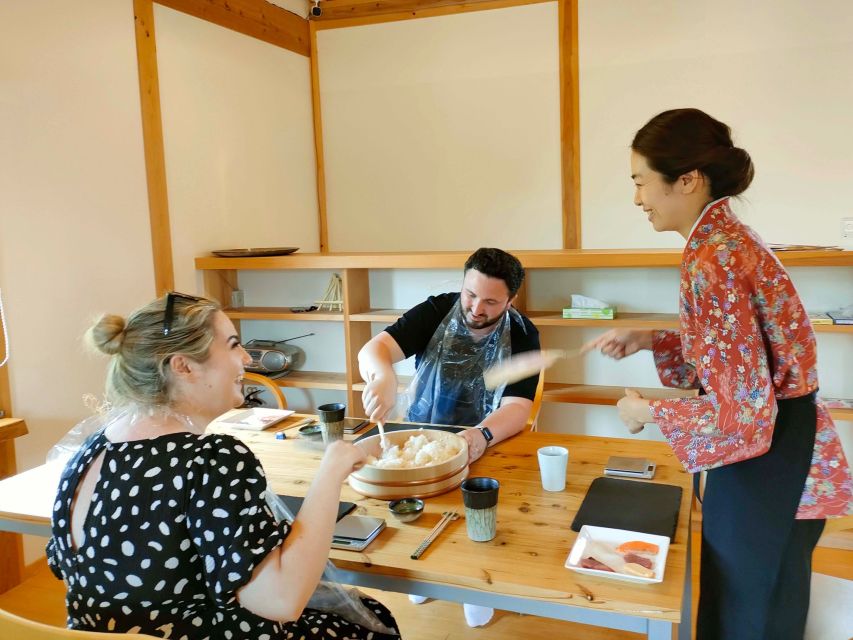 Kyoto: Authentic Sushi Making Cooking Lesson - Customer Reviews
