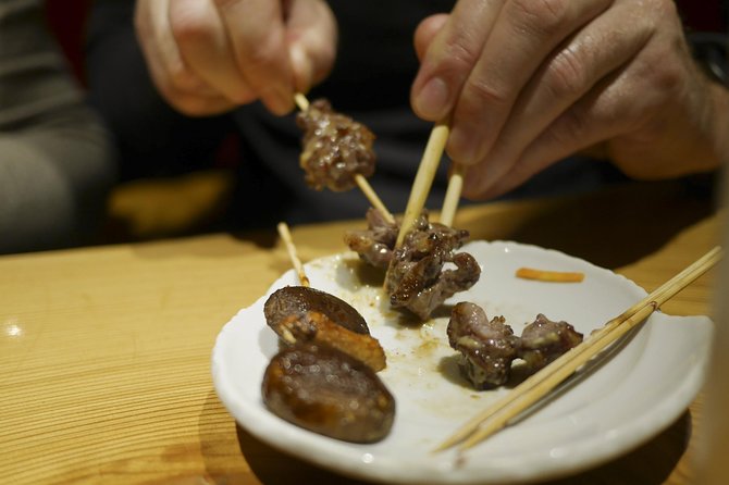 Kyoto Casual Evening Pontocho Food Tour - Group Size