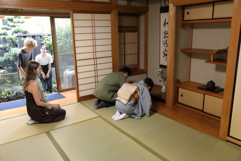 Kyoto Fushimiinari:Wagashi Making & Small Group Tea Ceremony - Customer Reviews and Feedback