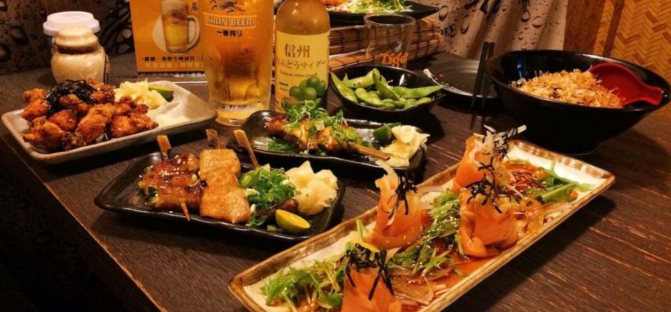 Kyoto: Izakaya Food Tour With Local Guide - Additional Experience Insights