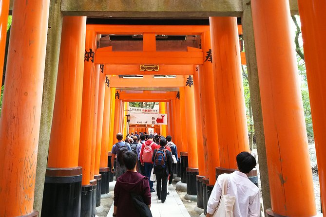 Kyoto Late Bird Tour - Booking Information