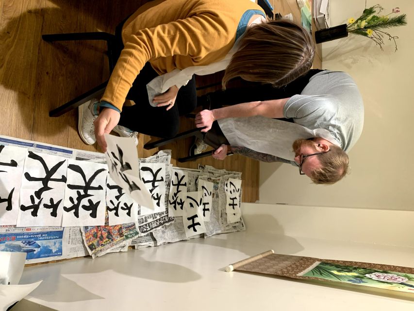 Kyoto: Local Home Visit and Japanese Calligraphy Class - Traveler Reviews