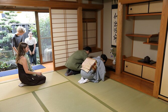 Kyoto Near Fushimiinari Wagashi Making&Small Group Tea Ceremony - Cancellation Policy