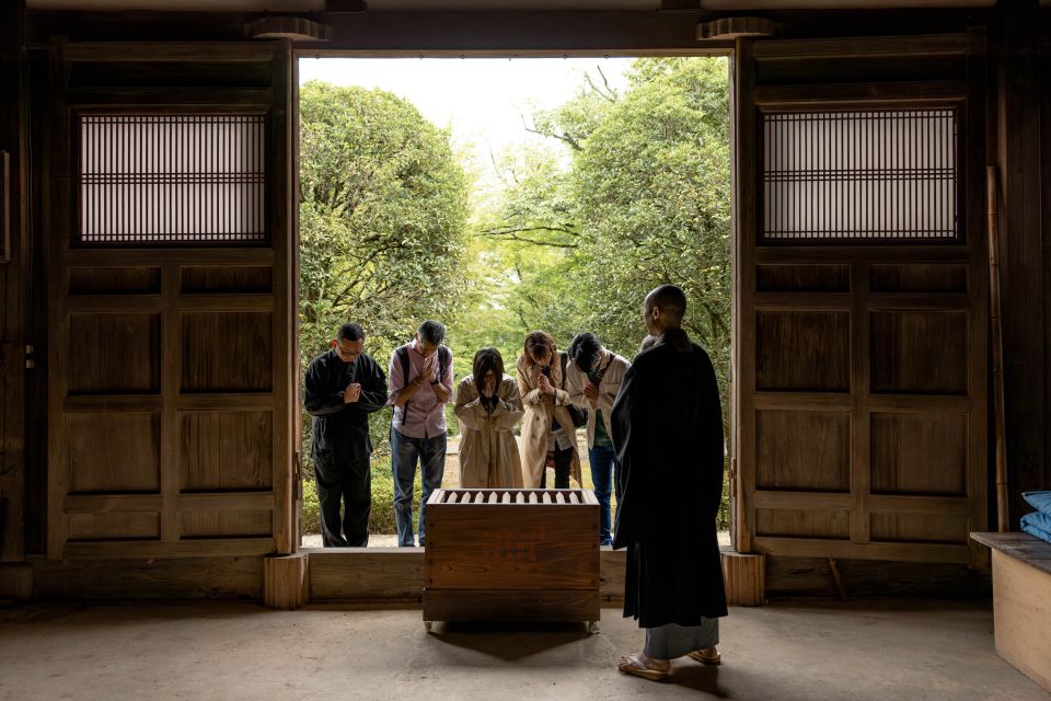 Kyoto: Practice a Guided Meditation With a Zen Monk - Learning Daily Meditation Techniques