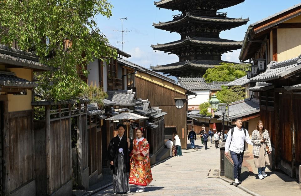 Kyoto: Private Customized Walking Tour With a Local Insider - Detailed Itinerary