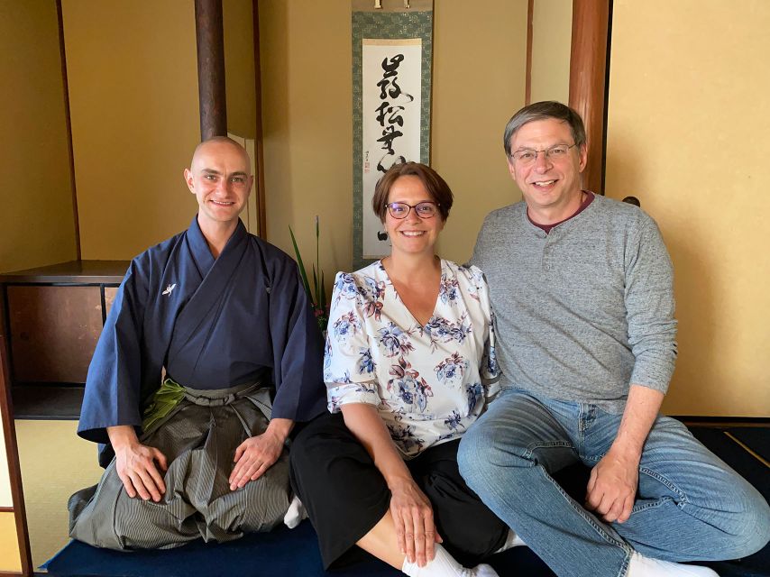 Kyoto: Private Luxury Tea Ceremony With Tea Master - Important Information