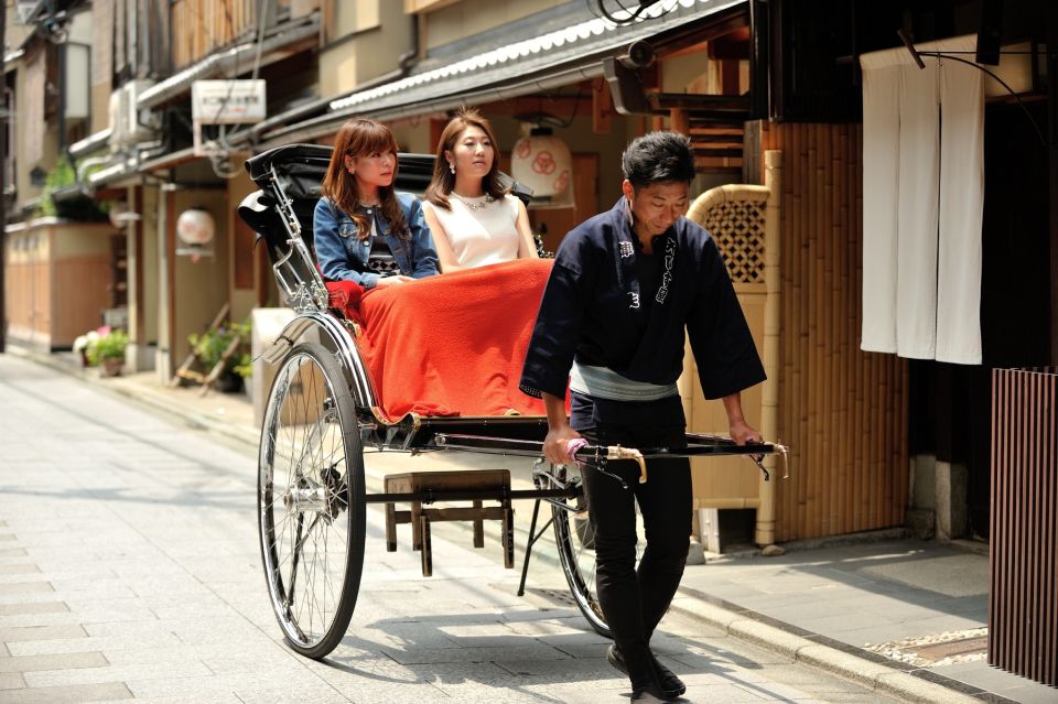 Kyoto: Private Rickshaw Tour of Gion and Higashiyama Area - Booking Information