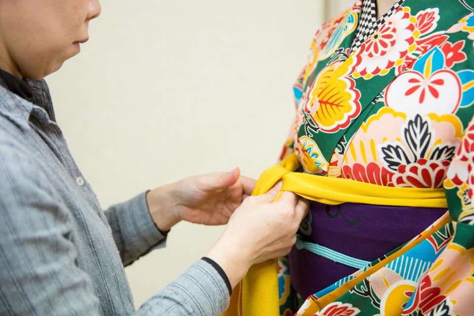 Kyoto: Rent a Kimono for 1 Day - Location Details
