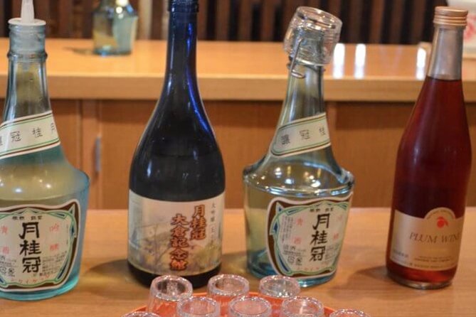 Kyoto Sake Brewery Tour With Lunch - Brewery Tour Experience