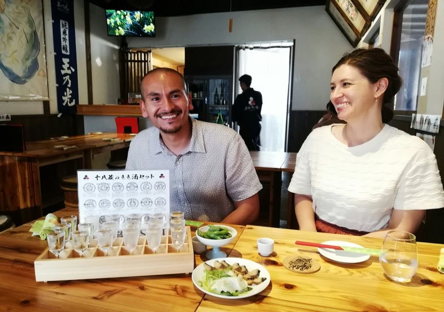 Kyoto Sake Brewery Tour - Additional Information