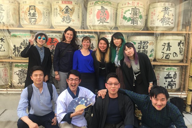 Kyoto Sake Tasting Near Fushimi Inari - Meeting Point and Timing