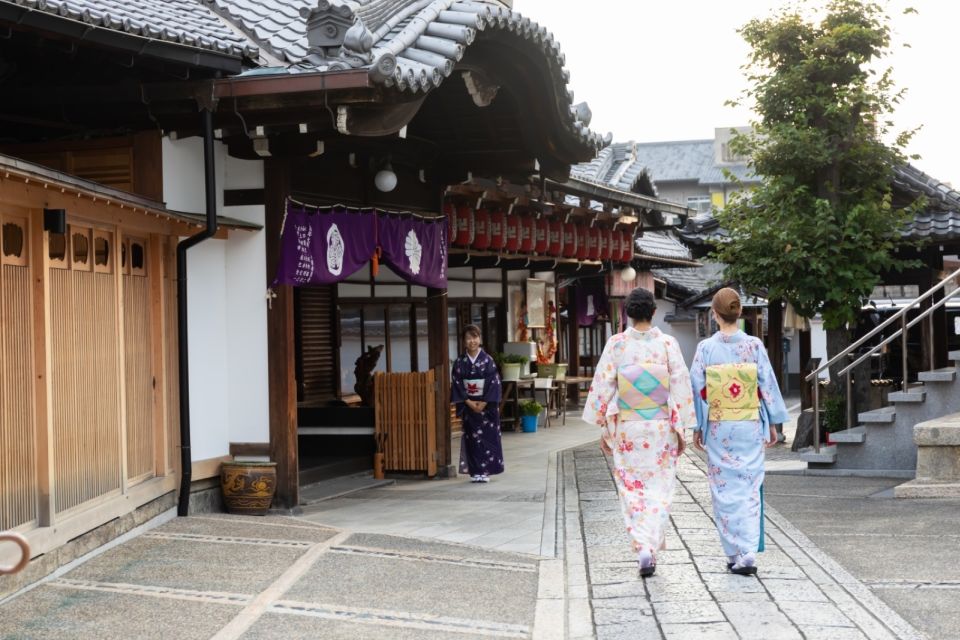 Kyoto: Tea Ceremony Ju-An at Jotokuji Temple - Participant Selection