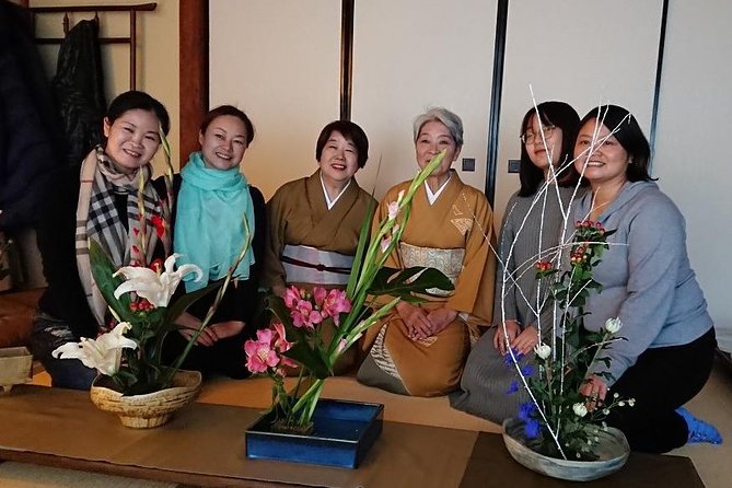 KYOTO Tea Ceremony With Japanese Flower Arrangement IKEBANA - Reviews and Ratings