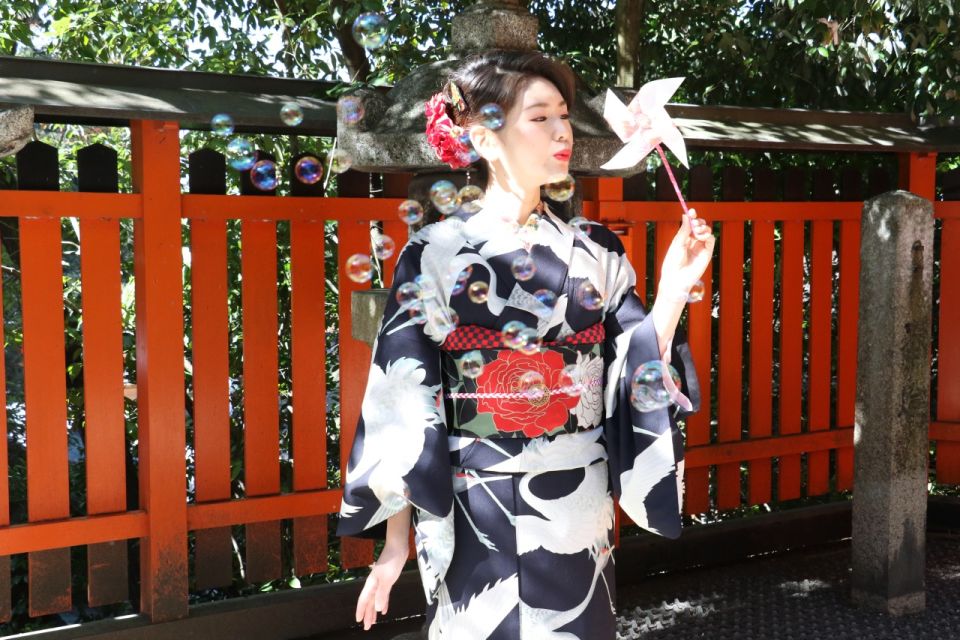Kyoto: Traditional Kimono Rental Experience at WARGO - Rating and Satisfaction