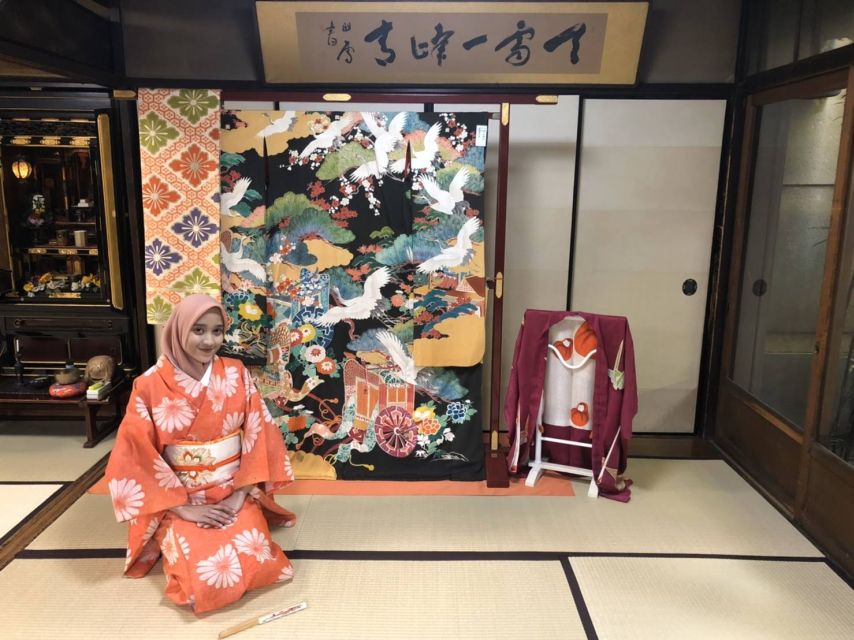 Kyoto: Traditional Townhouse Tour, Kimono & Tea Ceremony - Step-by-Step Booking Process