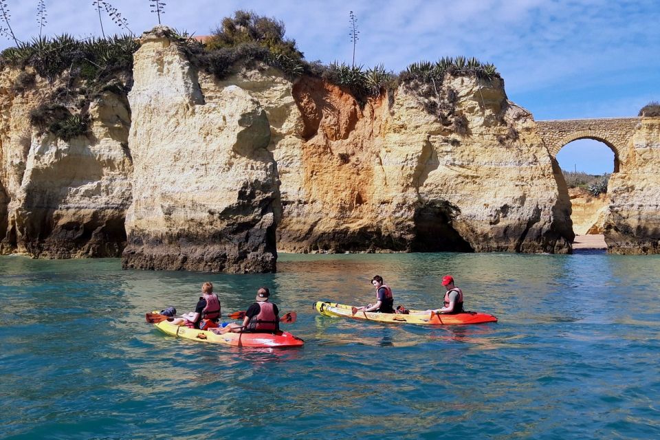 Lagos: Guided Kayak Tour - Common questions