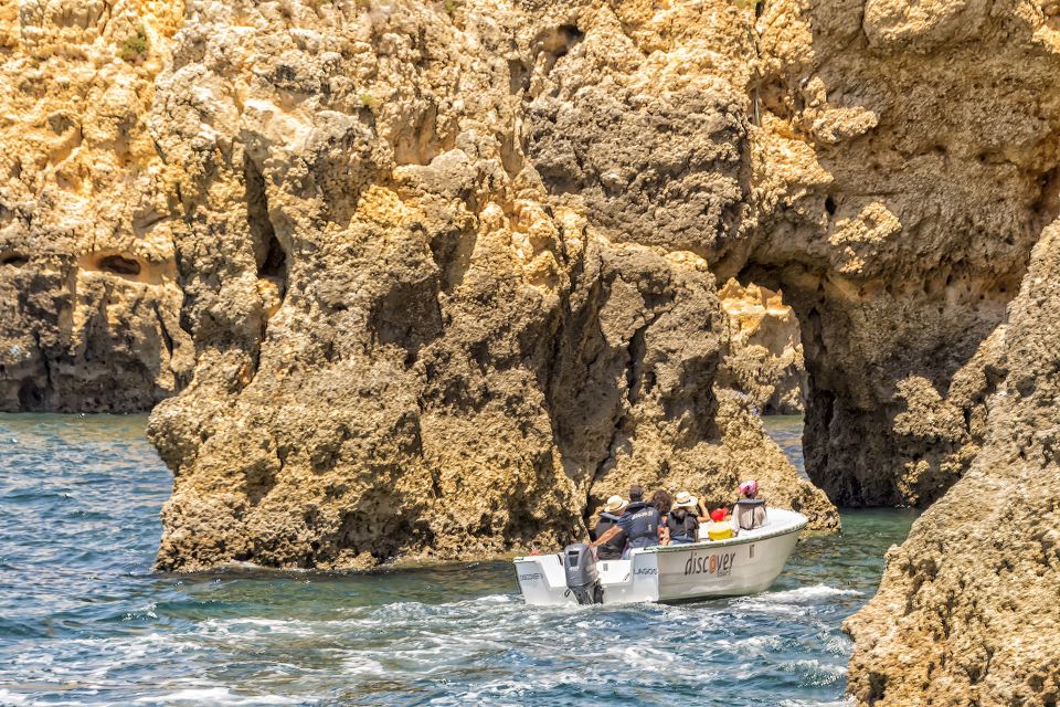 Lagos: Ponta Da Piedade Boat Tour With Local Guide - Common questions