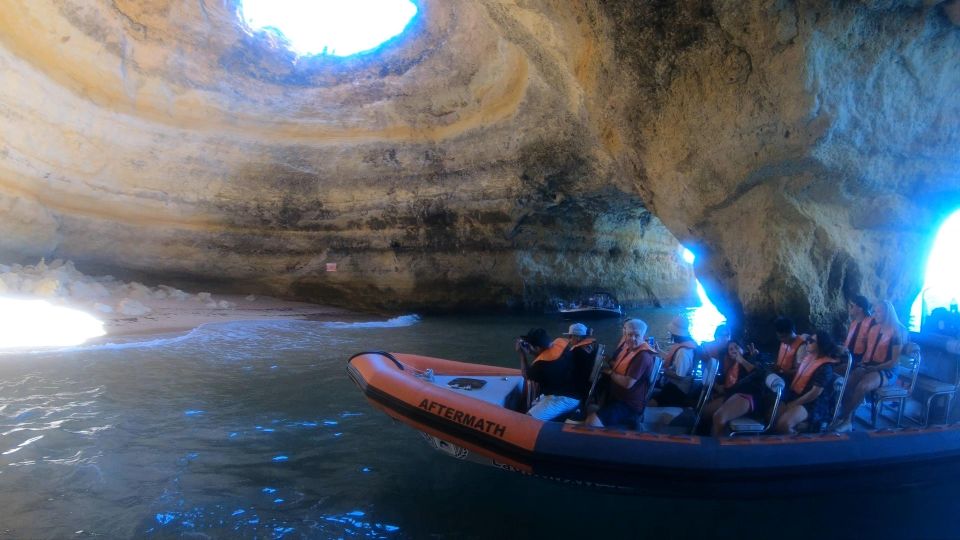Lagos: Scenic Cruise to the Benagil and Carvoeiro Caves - Review Summary
