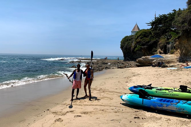 Laguna Beach Open Ocean Kayaking Tour With Sea Lion Sightings - Additional Details