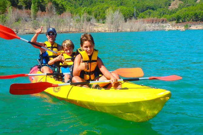 Lake Arenos Reservoir Kayaking Excursion (Mar ) - Operator Details