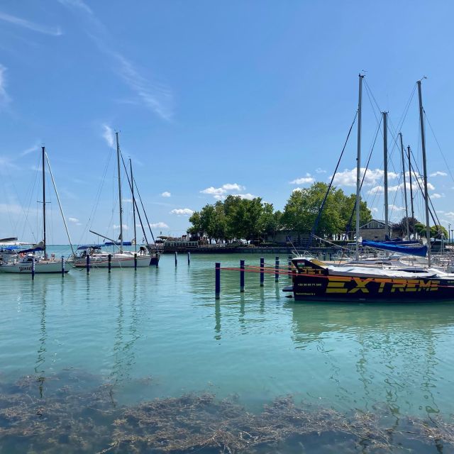 Lake Balaton Full-Day Tour From Budapest - Discover Tagore Sétány and Kossuth Thermal Spring