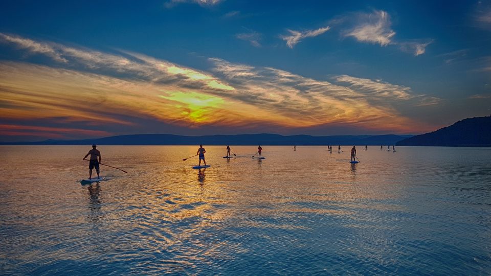 Lake Balaton: Sunset SUP Tour Tihany - Booking and Reservation Details