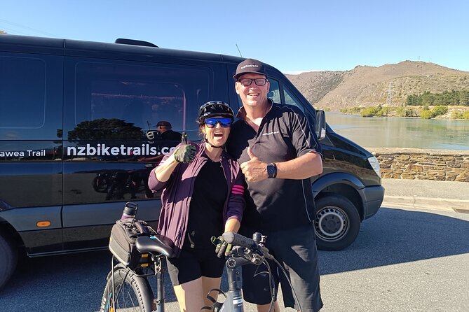 Lake Dunstan Cycleway Bike Rental With Return Luxury Shuttle - Reviews and Additional Information