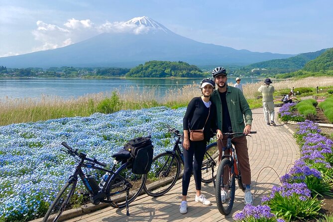 Lake Kawaguchi Explorer: E-Bike Guided Tour - Booking Information