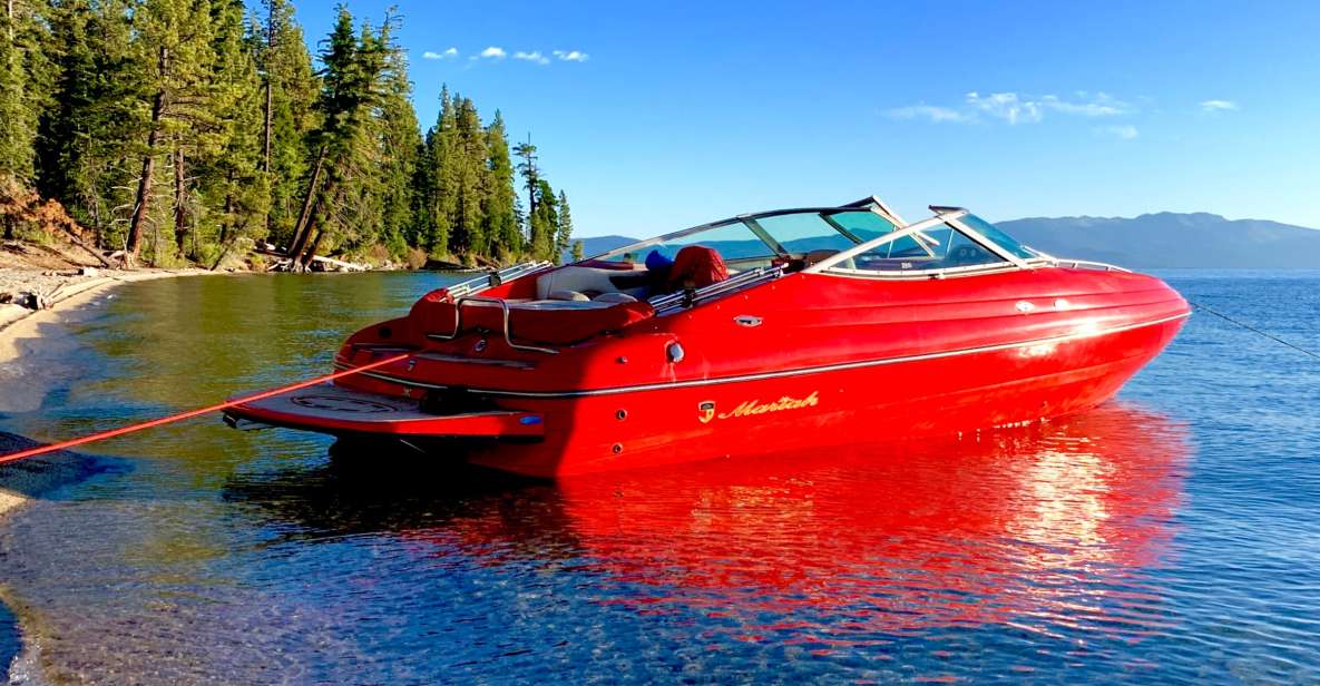 Lake Tahoe: 2-Hour Private Boat Trip With Captain - Common questions