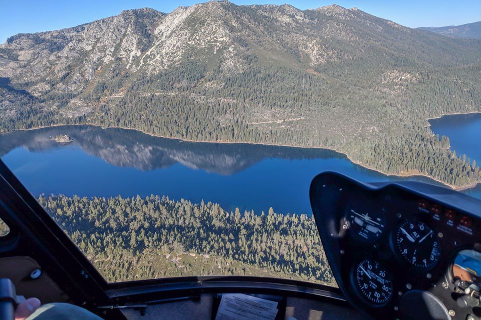 Lake Tahoe: 30-Minute Helicopter Tour - Weight Limitations