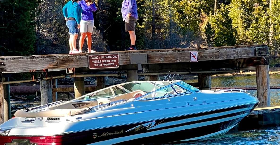 Lake Tahoe: Private Sightseeing Cruise on Lake Tahoe - Last Words