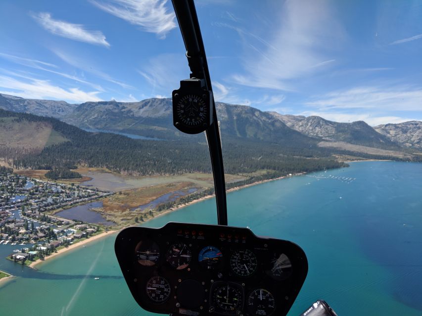 Lake Tahoe: Sand Harbor Helicopter Flight - Last Words
