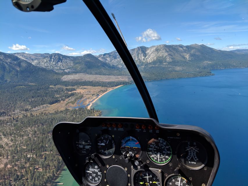 Lake Tahoe: Zephyr Cove Helicopter Flight - Flight Experience