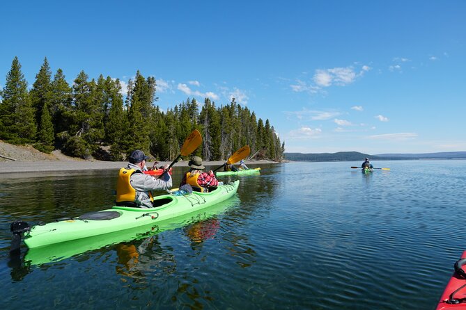 Lake Yellowstone Half Day Kayak Tours Past Geothermal Features - Weather Considerations