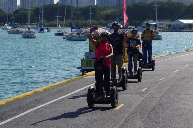 Lakefront Segway Tour in Chicago - Safety Measures and Training Session