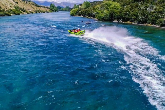 Lakeland Jet Boat Adventure - Clutha River - Safety Guidelines