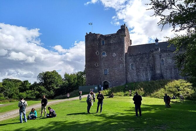 Lallybroch Outlander Blood of My Blood Day Tour Outlander Castles - Refund and Cancellation Policy