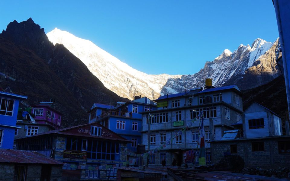 Langtang Valley Trek - Reservation and Location Details