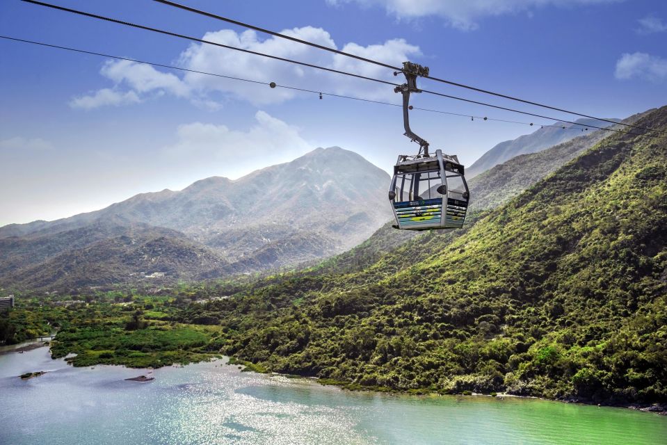 Lantau: Ngong Ping Cable Car Private Skip-the-Line Ticket - Cabin Options and Add-ons