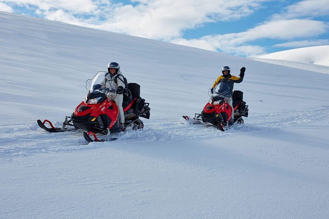 Lapland Lyngen Alps Snowmobile Safari From Tromso - Common questions