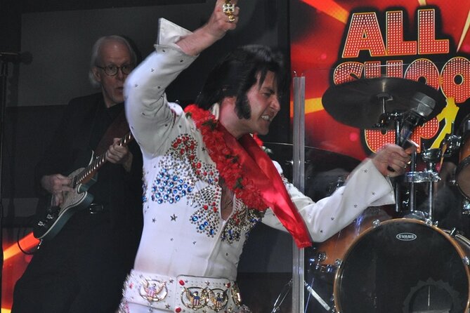 Las Vegas All Shook Up Elvis Tribute Show Admission Ticket (Mar ) - VIP Seating Benefits and Options